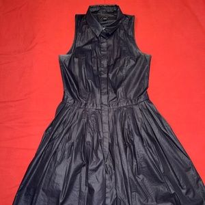 Navy Blue Ann Taylor Dress